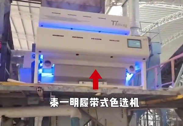 泰一明色選機(jī)，品質(zhì)之選